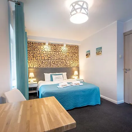 House - Przy Plazy Апартаменты Сопот